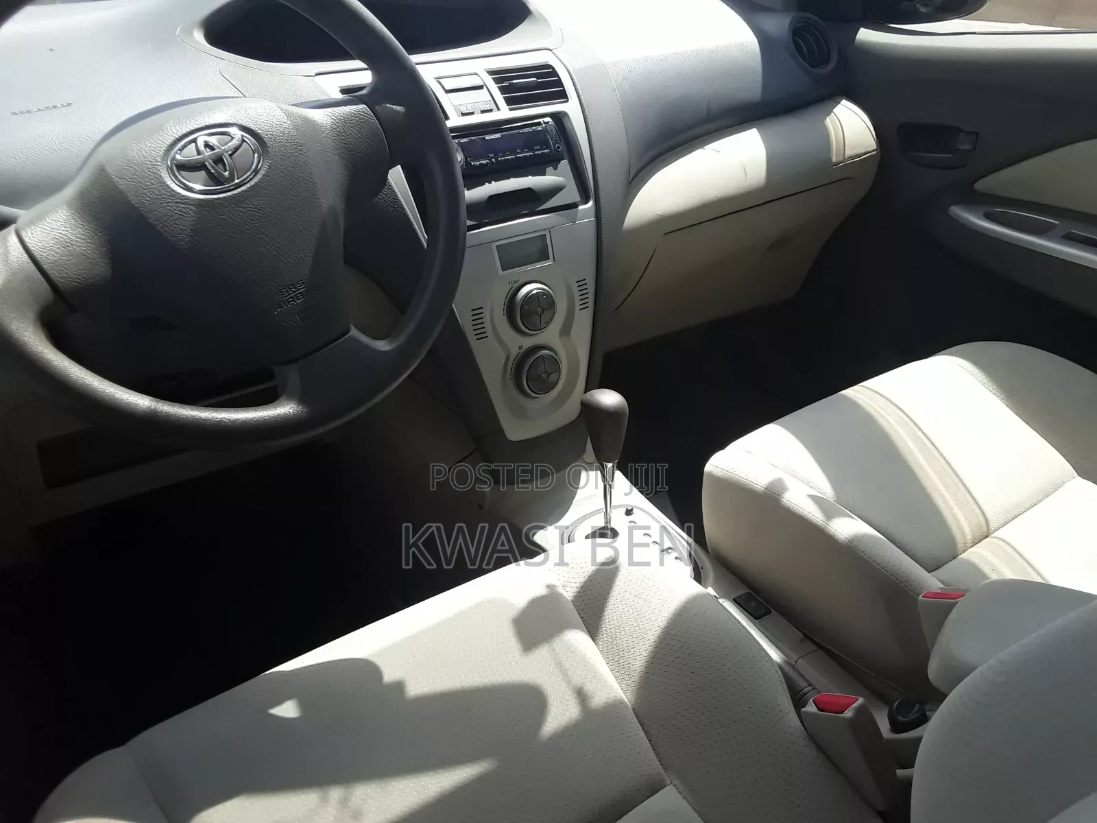 Toyota Belta 2010 Black