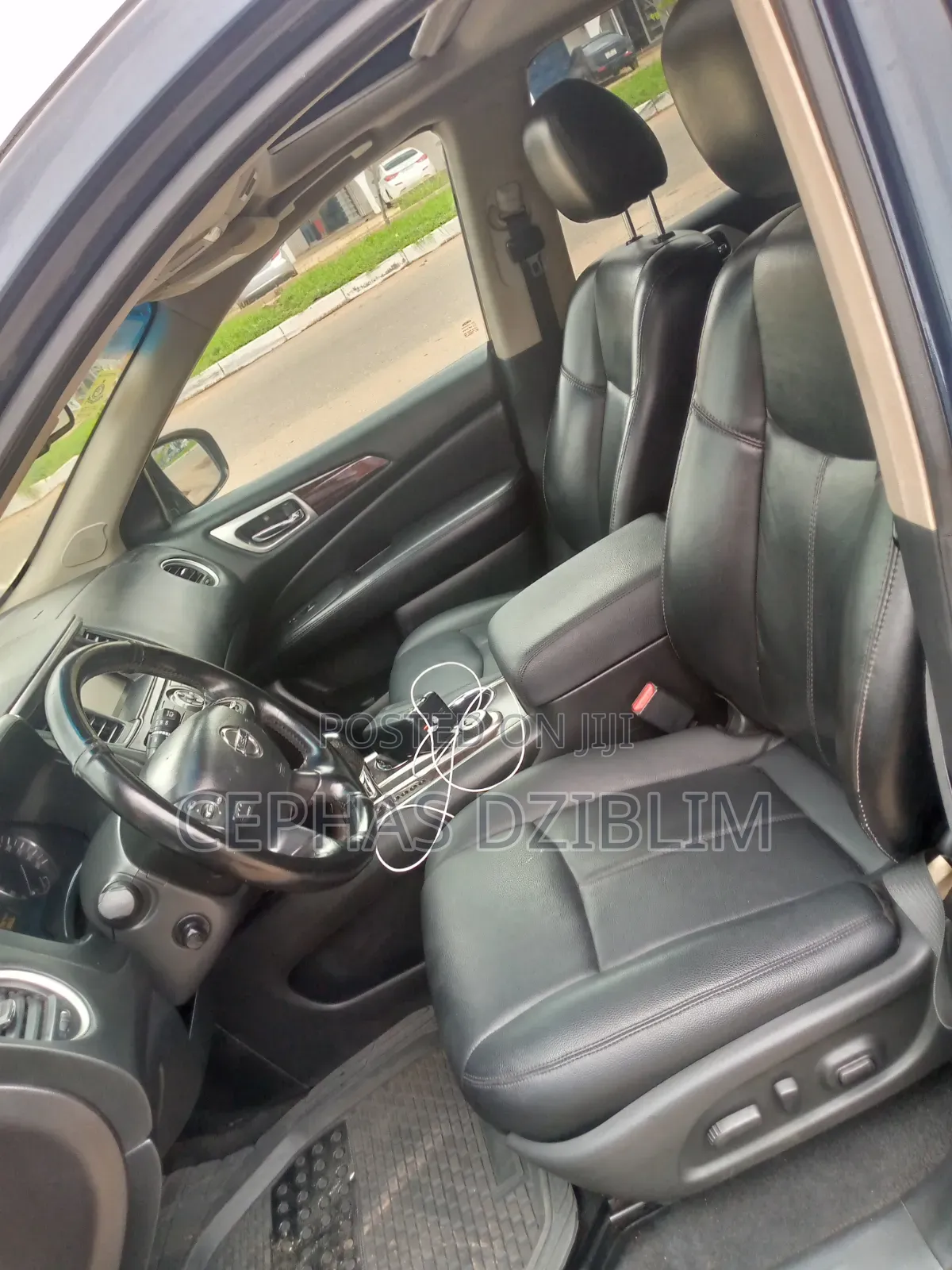 Nissan Pathfinder SV 4dr SUV 4WD (3.5L 6cyl CVT) 2014 Blue