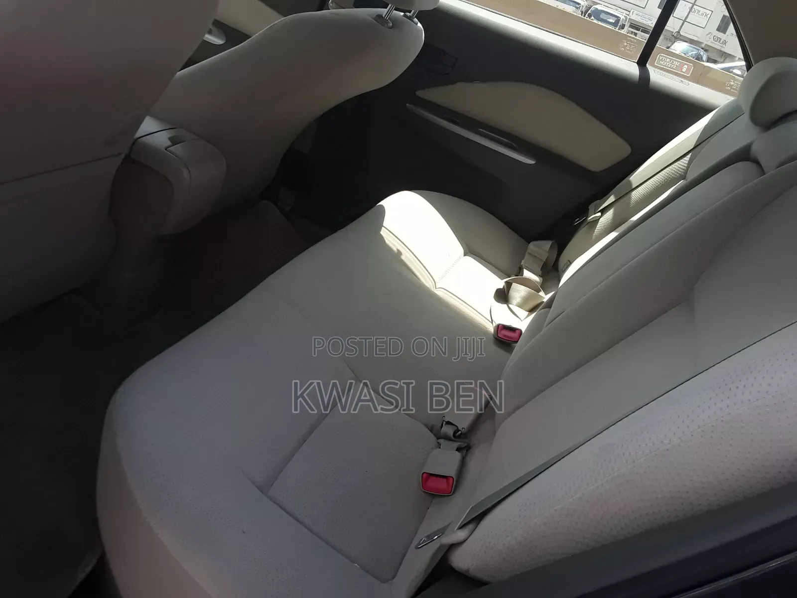 Toyota Belta 2010 Black