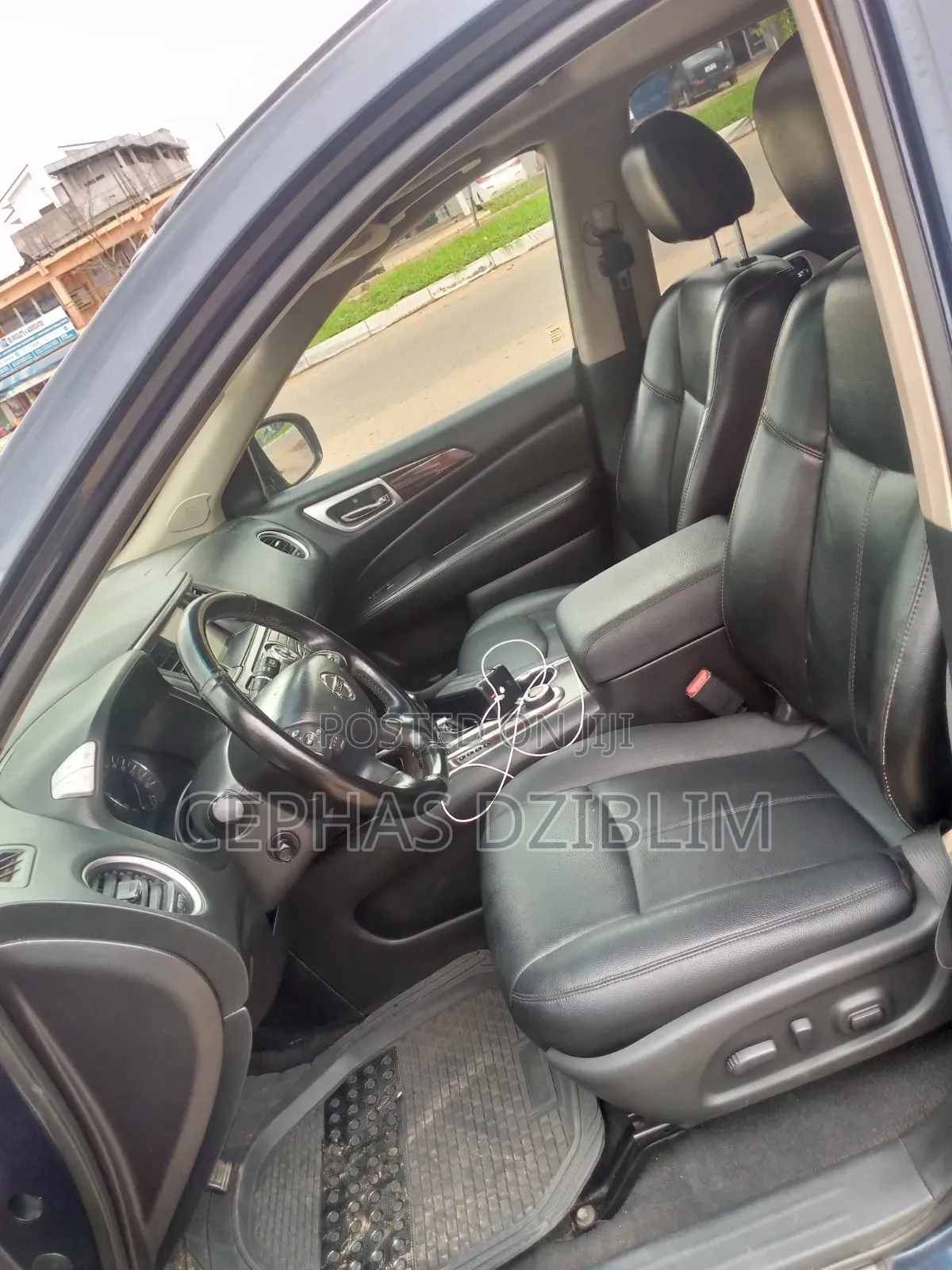 Nissan Pathfinder SV 4dr SUV 4WD (3.5L 6cyl CVT) 2014 Blue