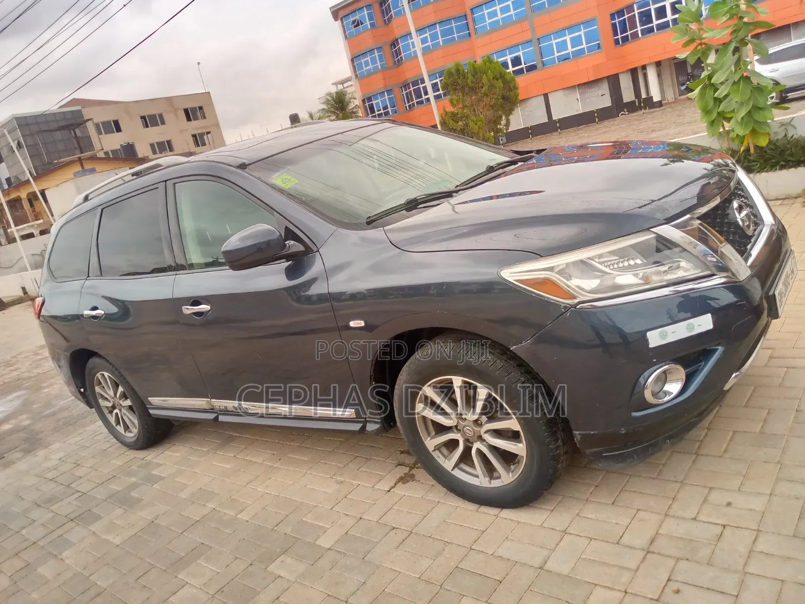 Nissan Pathfinder SV 4dr SUV 4WD (3.5L 6cyl CVT) 2014 Blue
