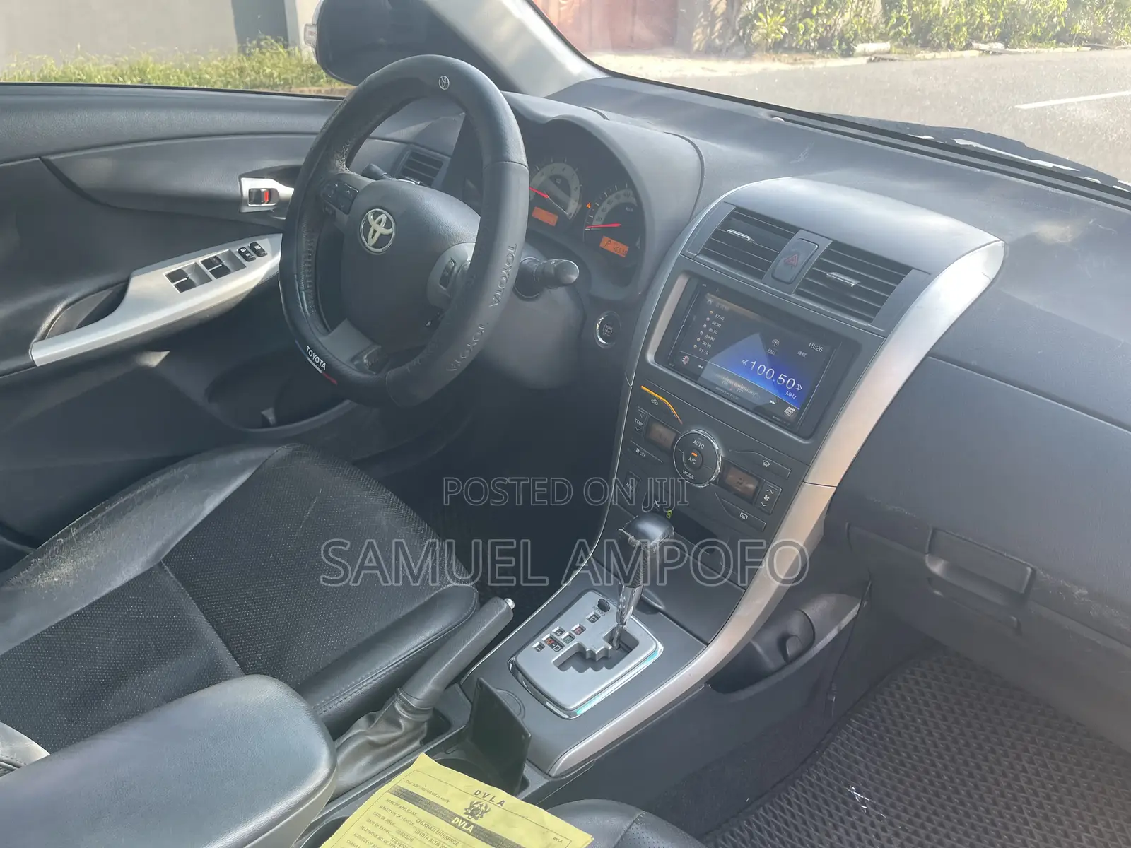 Toyota Corolla Altis 2013 White
