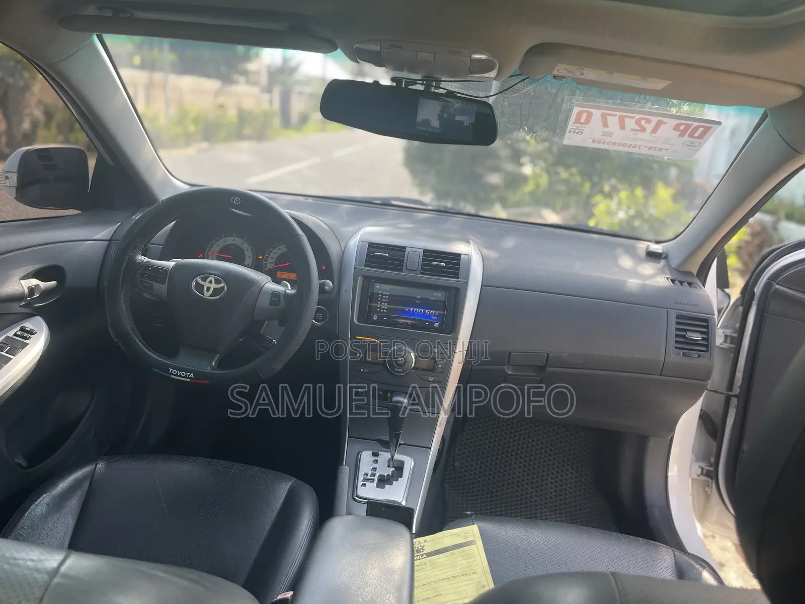 Toyota Corolla Altis 2013 White