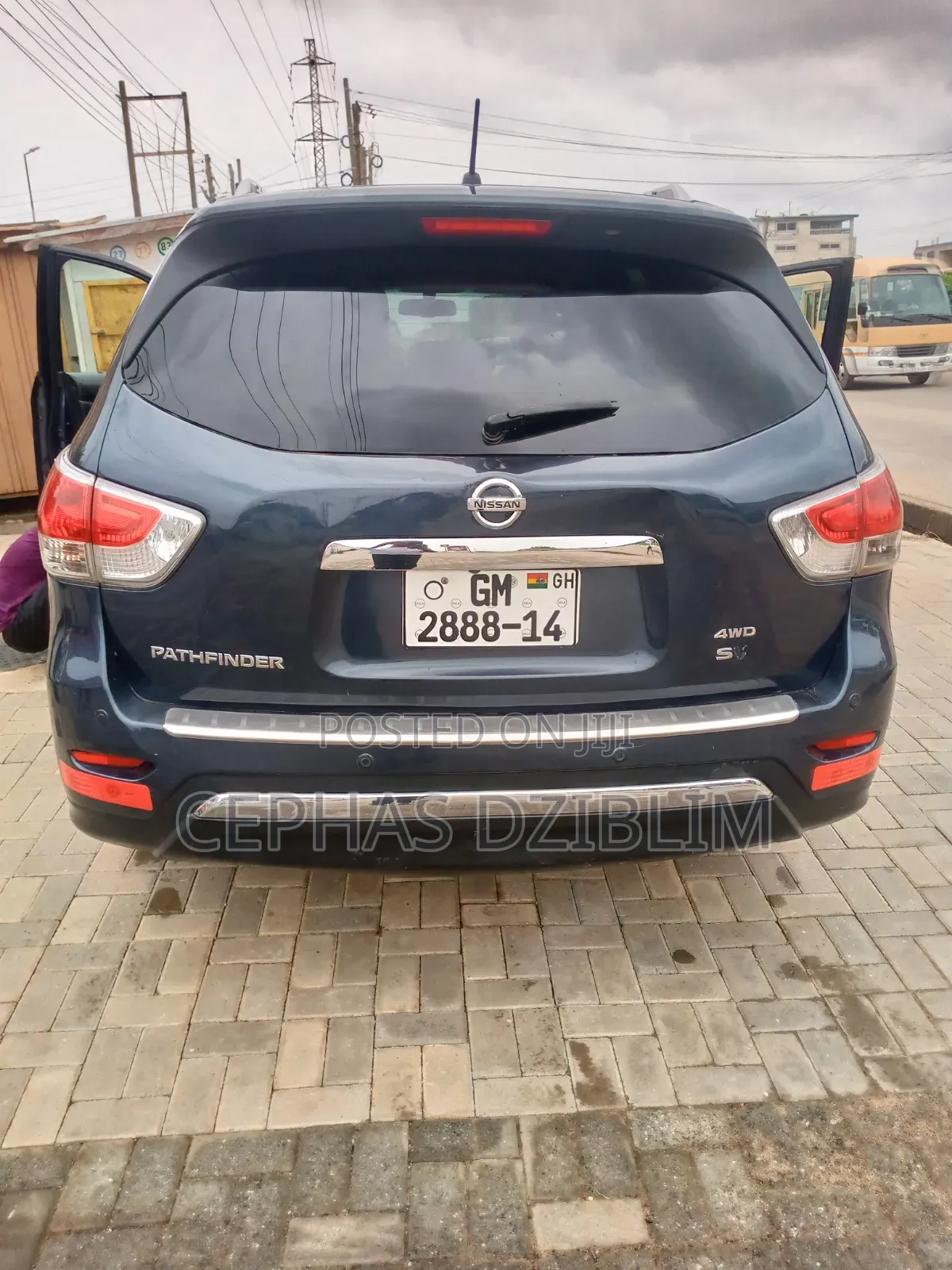 Nissan Pathfinder SV 4dr SUV 4WD (3.5L 6cyl CVT) 2014 Blue