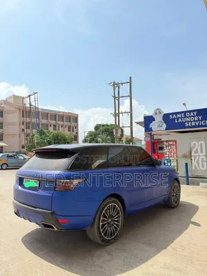 Land Rover Range Rover 3.0L V6 Supercharged HSE 2019 Blue