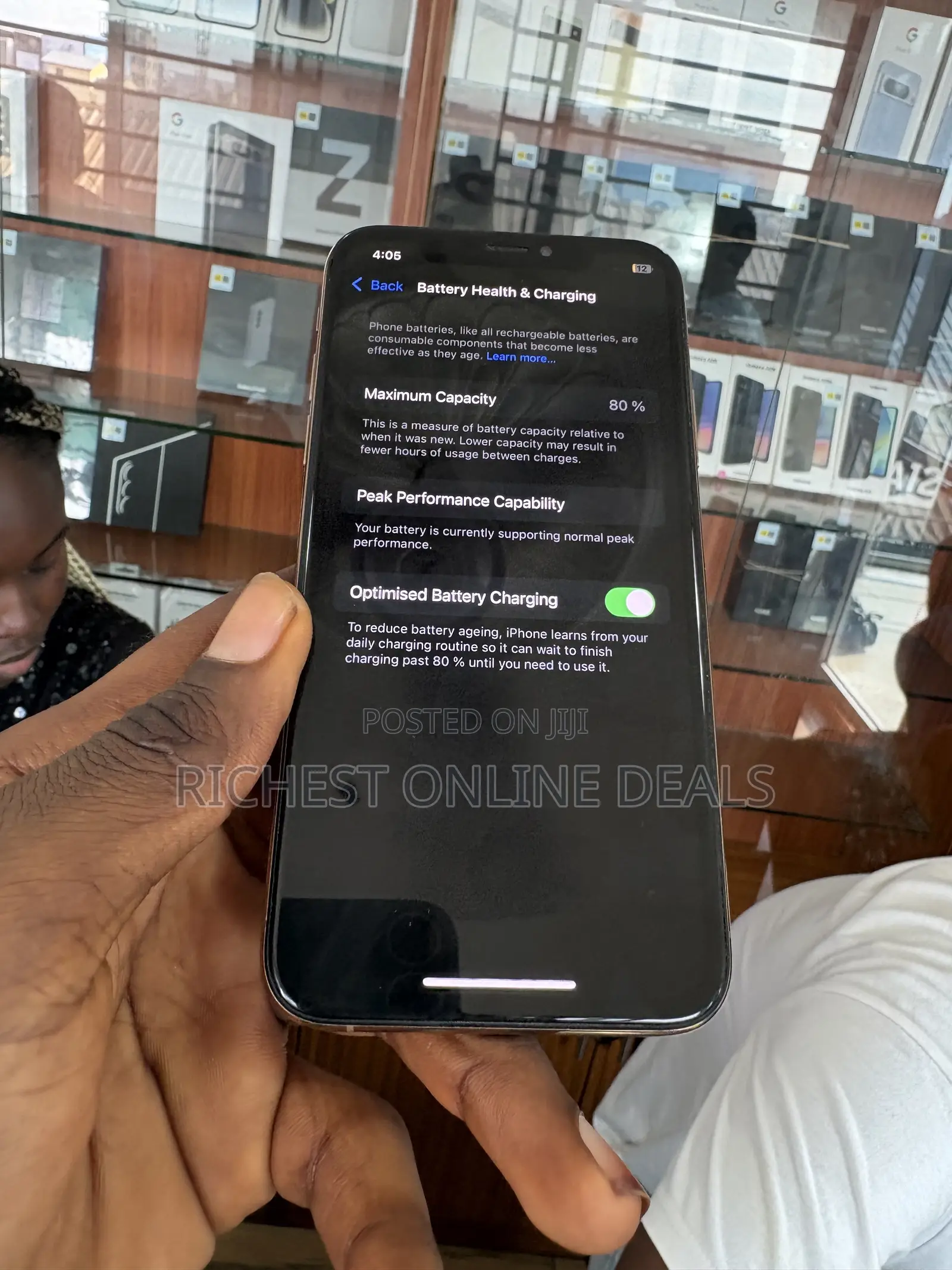 Apple iPhone XS 64 GB Gold