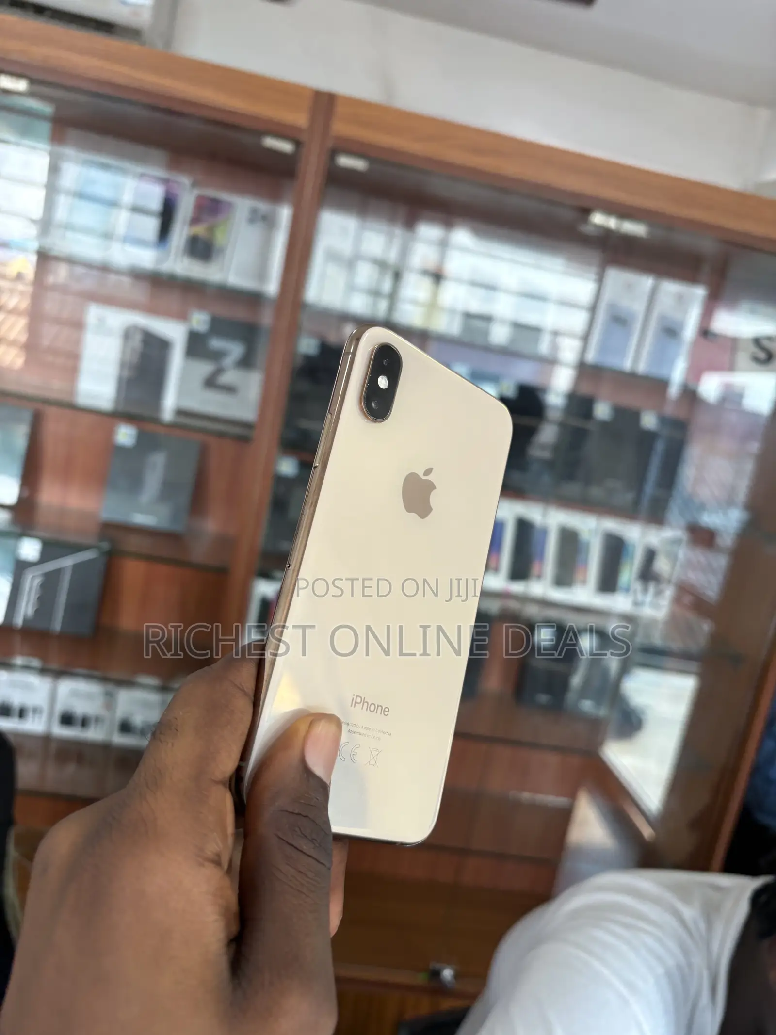 Apple iPhone XS 64 GB Gold