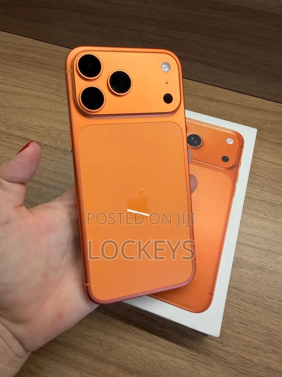 New Apple iPhone 17 Pro Max 1 TB Orange