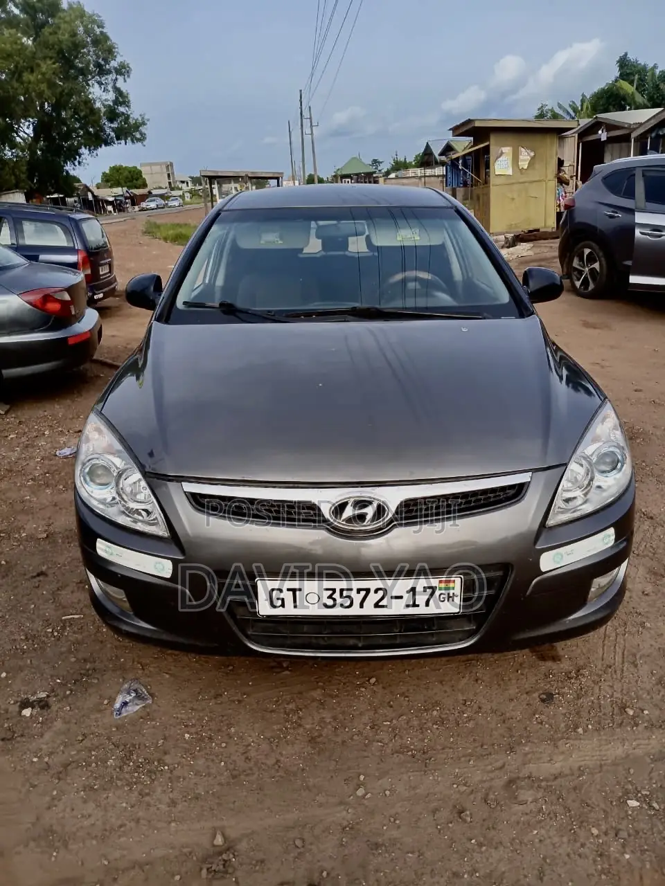 Hyundai Elantra Touring GLS 2012 Gray
