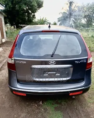 Hyundai Elantra Touring GLS 2012 Gray