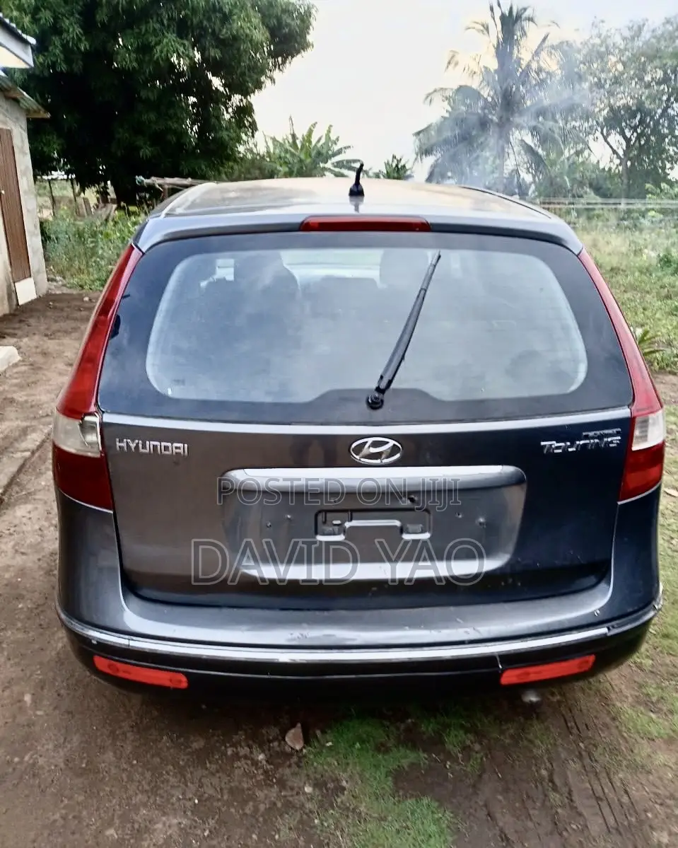 Hyundai Elantra Touring GLS 2012 Gray