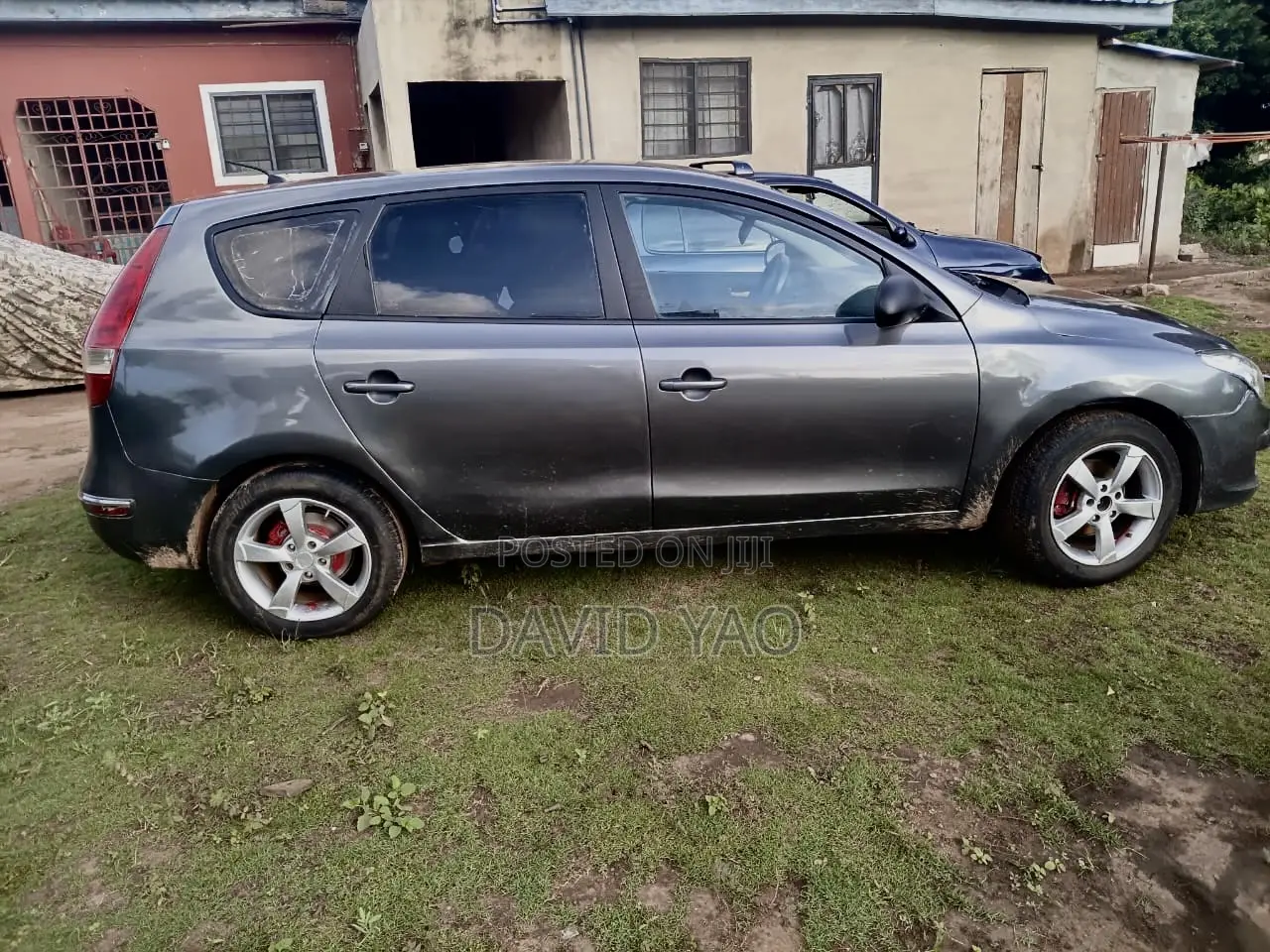 Hyundai Elantra Touring GLS 2012 Gray