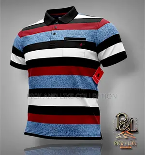 Polo-Cut Golf Shirt in Fine Cotton — Refined Presence for Any Fit.