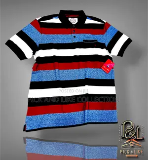 Polo-Cut Golf Shirt in Fine Cotton — Refined Presence for Any Fit.