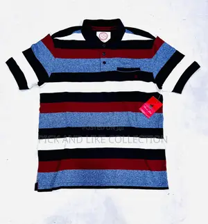 Polo-Cut Golf Shirt in Fine Cotton — Refined Presence for Any Fit.