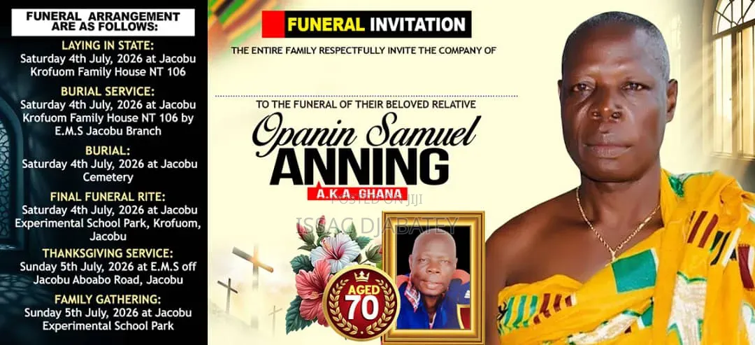 Obituary Posters
