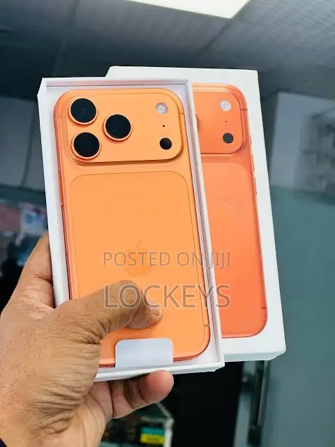 New Apple iPhone 17 Pro Max 1 TB Orange