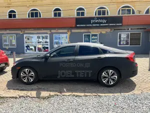 Honda Civic 2017 Black