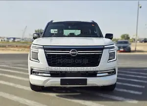 New Nissan Patrol 2025 White