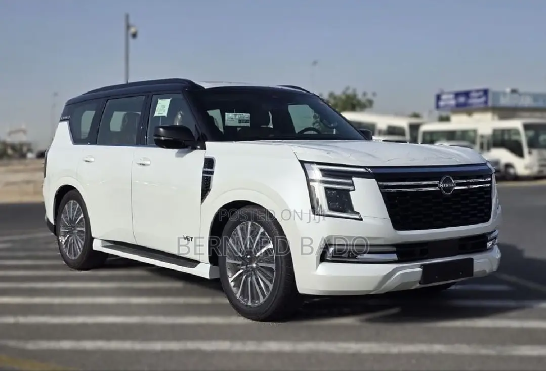 New Nissan Patrol 2025 White