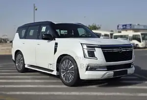 New Nissan Patrol 2025 White