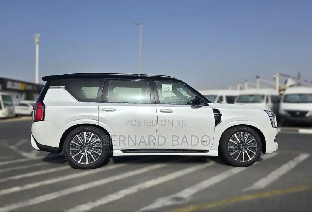 New Nissan Patrol 2025 White