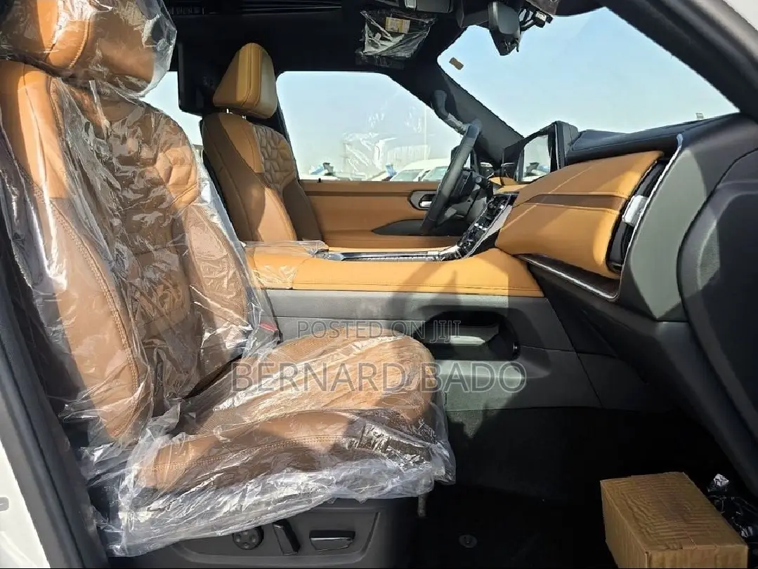 New Nissan Patrol 2025 White