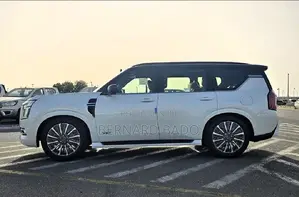 New Nissan Patrol 2025 White