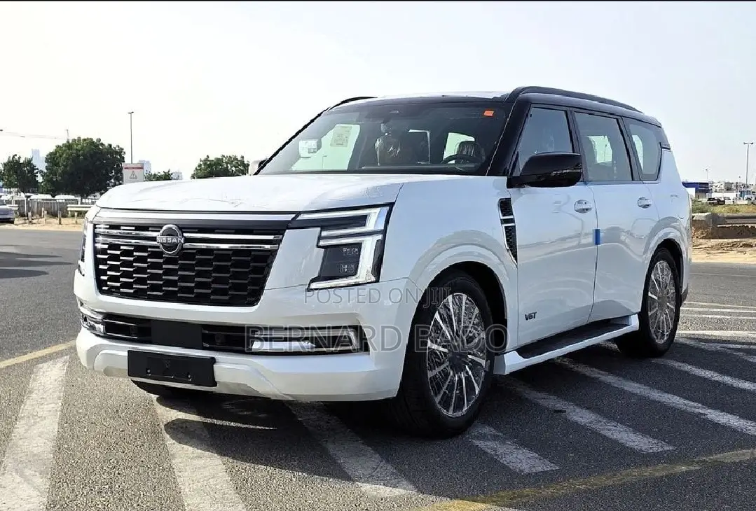 New Nissan Patrol 2025 White