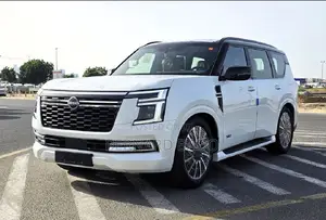 New Nissan Patrol 2025 White