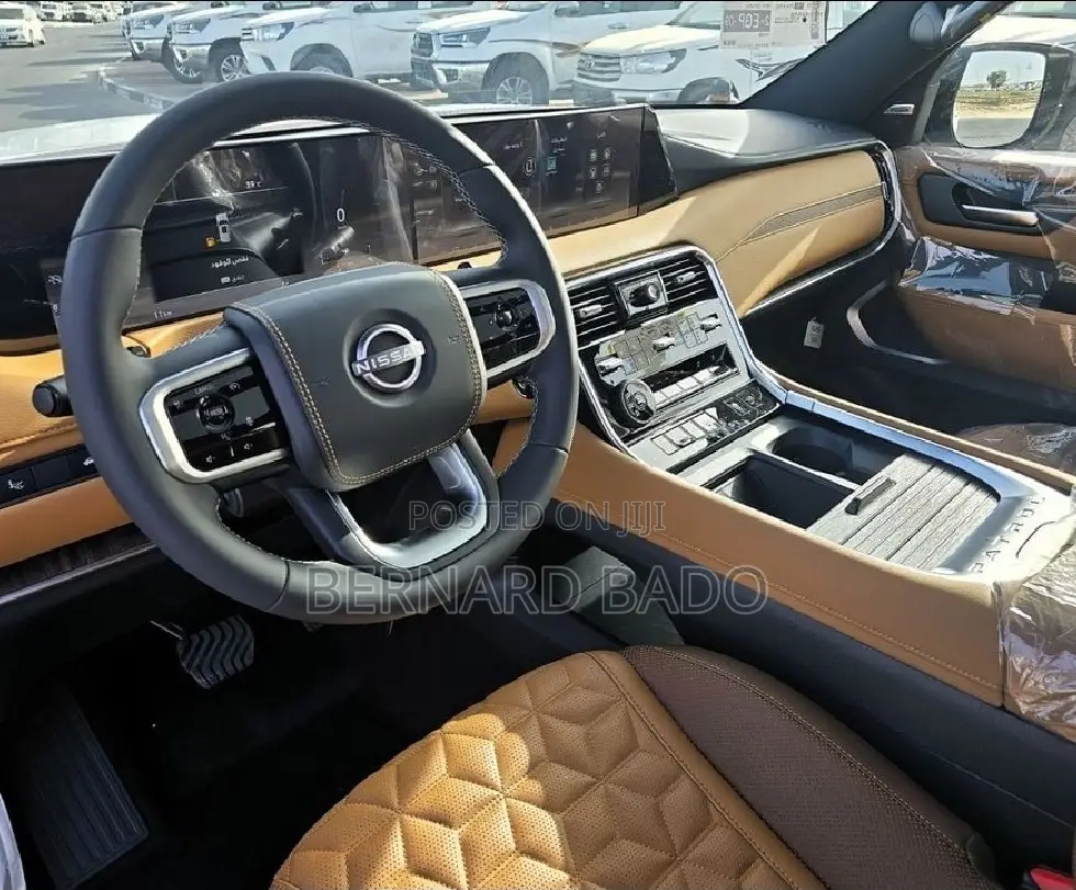 New Nissan Patrol 2025 White