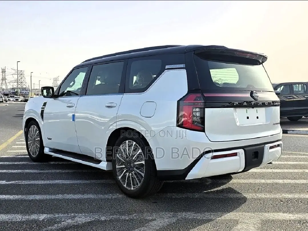 New Nissan Patrol 2025 White
