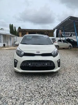 Kia Morning 2018 Beige