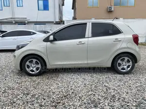 Kia Morning 2018 Beige