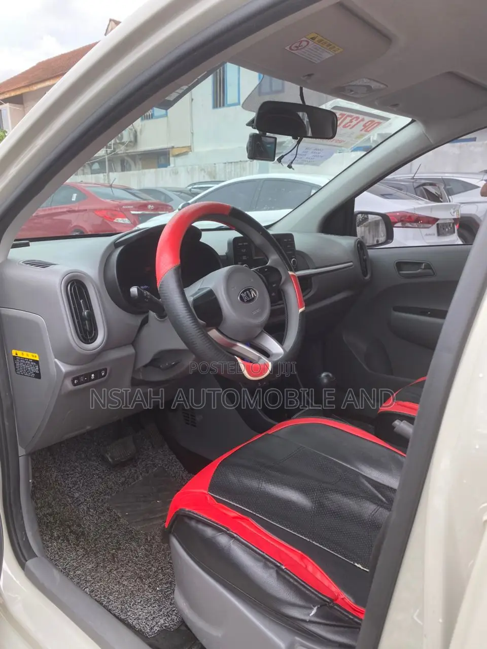 Kia Morning 2018 Beige
