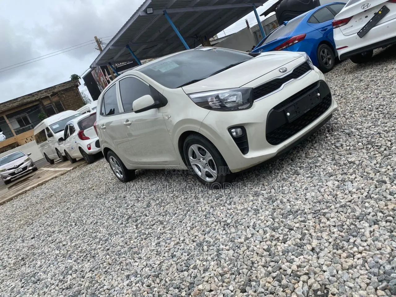 Kia Morning 2018 Beige