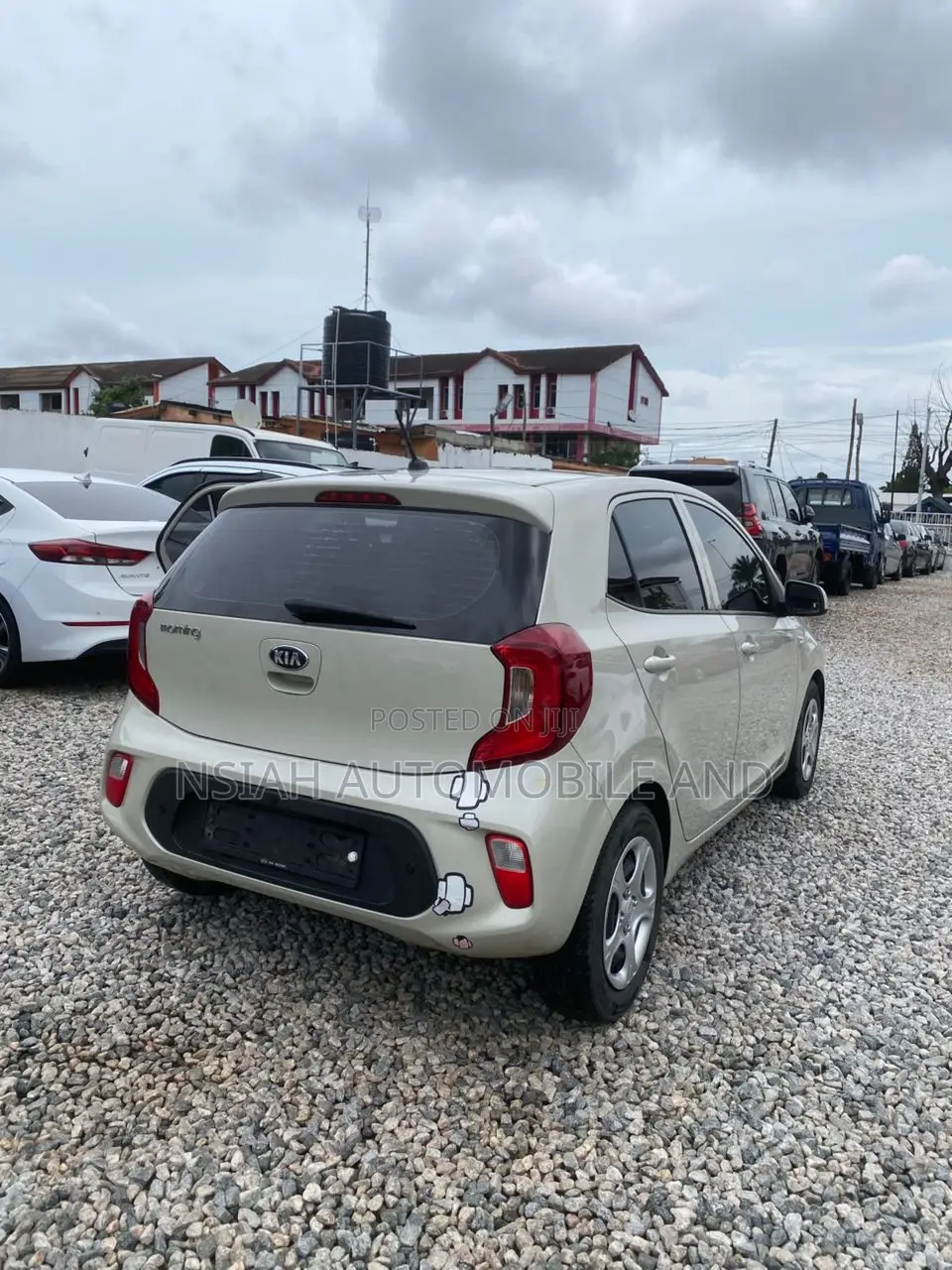Kia Morning 2018 Beige