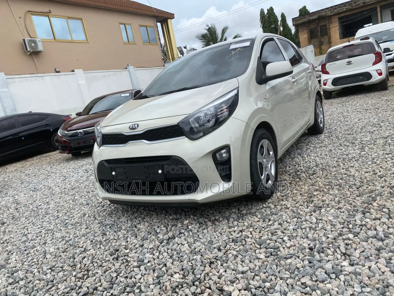Kia Morning 2018 Beige