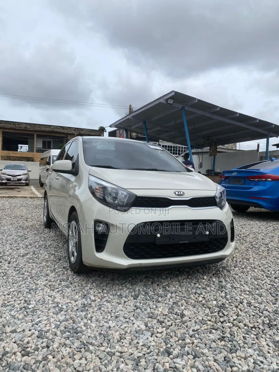 Kia Morning 2018 Beige