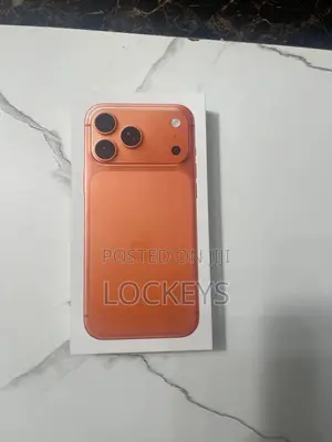 New Apple iPhone 17 Pro Max 512 GB Orange