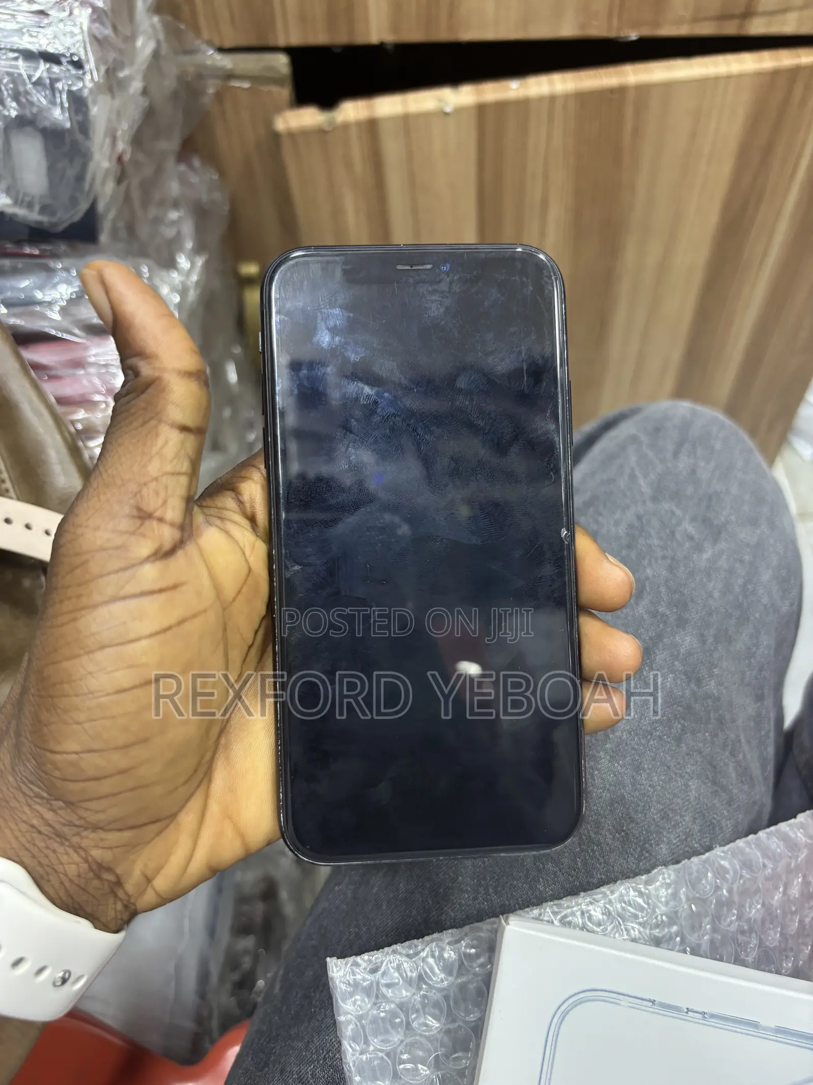 Apple iPhone XR 64 GB Black