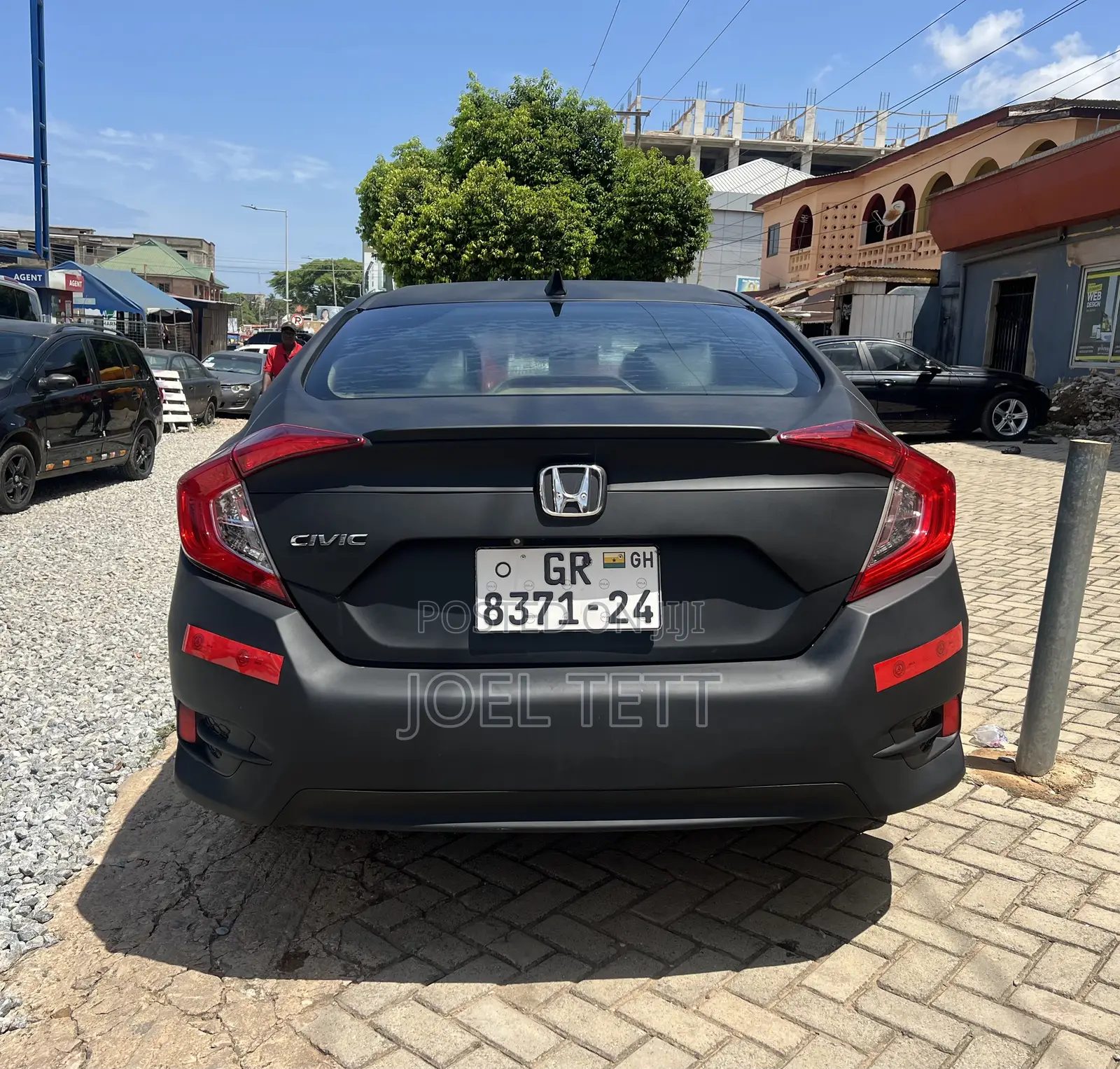 Honda Civic 2017 Black