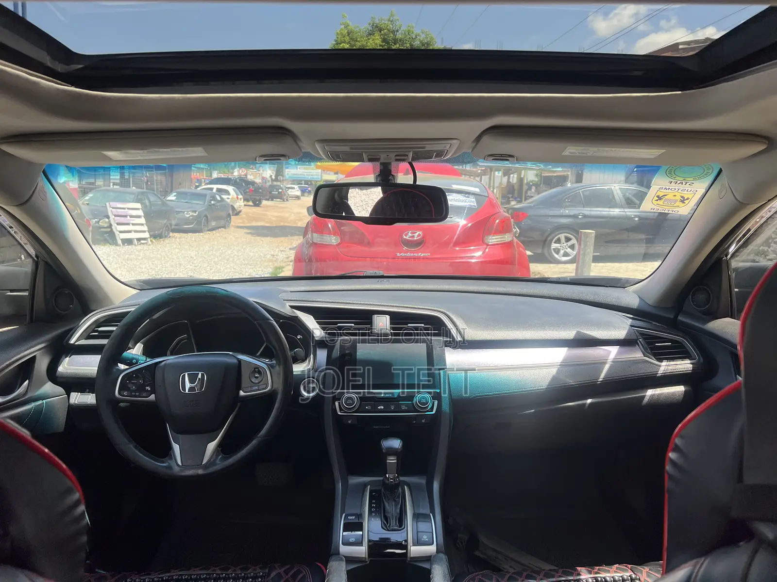 Honda Civic 2017 Black