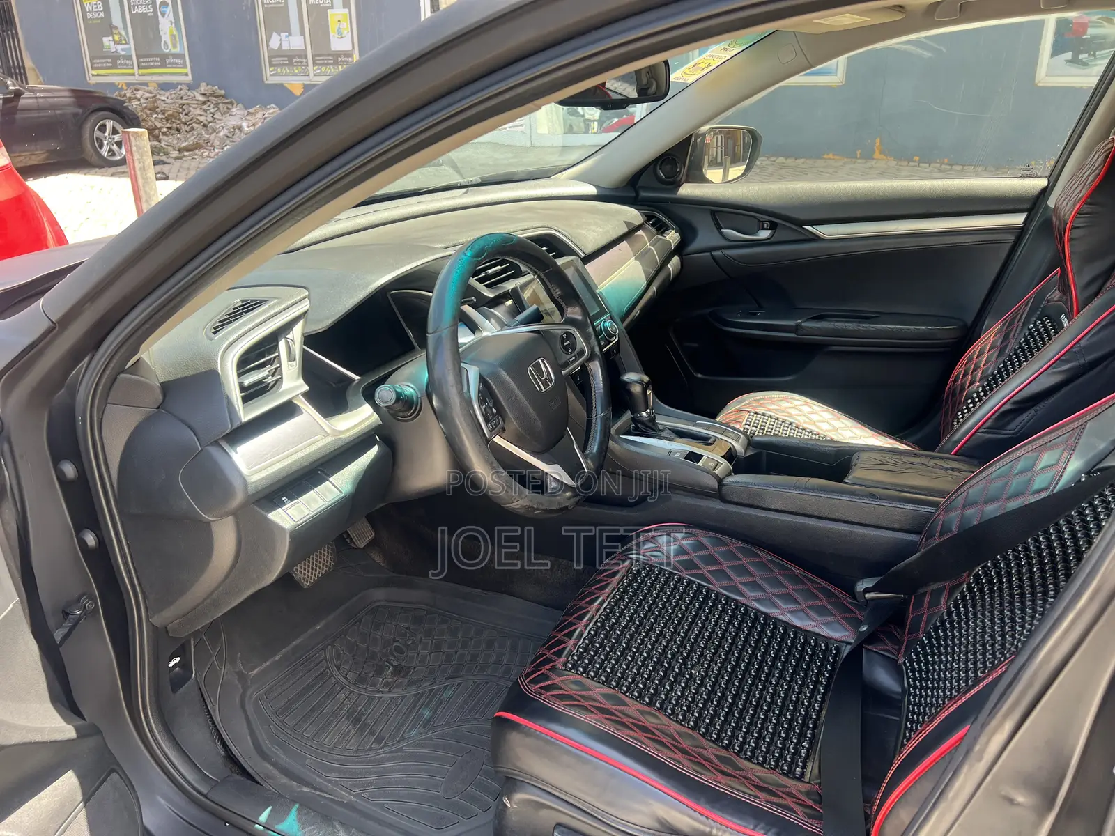 Honda Civic 2017 Black