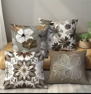 Throw Pillows With Printed Covers
