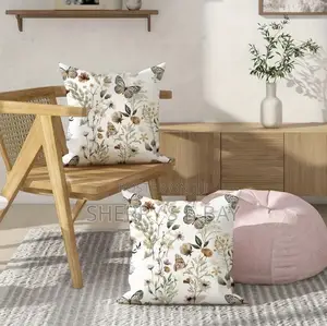 Throw Pillows With Printed Covers