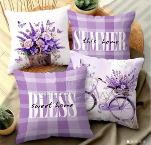 Throw Pillows With Printed Covers