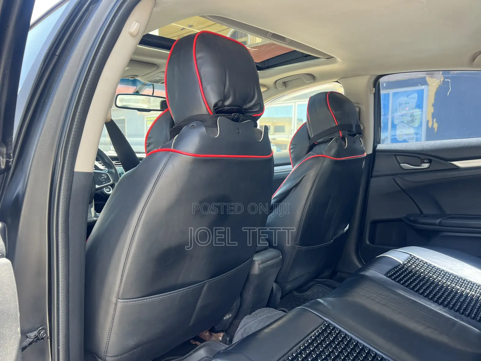 Honda Civic 2017 Black
