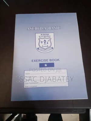 Customise Excecise Book
