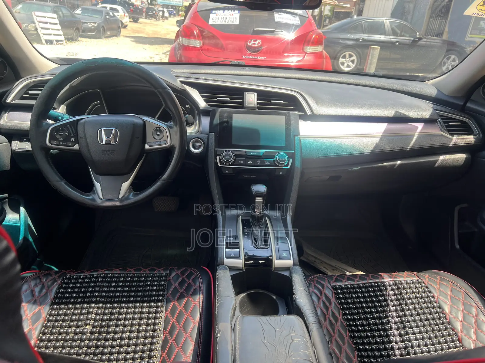 Honda Civic 2017 Black